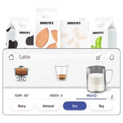 Sage Barista Touch Impress Black Truffle Met €49 Gratis Koffie En Barista Pack T.w.v. €169 -Koffie Apparatuur Sage Barista Touch Impress Auto MilQ touchscreen bb954fd5 611b 4a31 9d6b b1aab1bd11cd