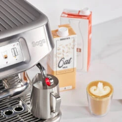 Sage Barista Touch Impress Stainless Steel Met €49 Gratis Koffie En Barista Pack T.w.v. €169 -Koffie Apparatuur Sage Barista Touch Impress Auto MilQ 4af71453 d153 40dc 91c3 3cbbfbb595f0