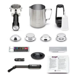 Sage Barista Touch Impress Stainless Steel Met €49 Gratis Koffie En Barista Pack T.w.v. €169 -Koffie Apparatuur Sage Barista Touch Impress accessoires d43e7f81 4dfb 47c1 b35a 2d1e12f7abb1