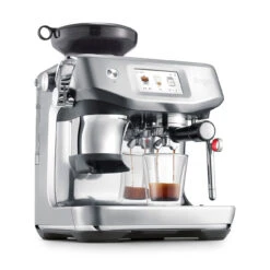 Sage Barista Touch Impress Stainless Steel Met €49 Gratis Koffie En Barista Pack T.w.v. €169 -Koffie Apparatuur Sage Barista Touch Impress bean to cup espressomachine d068c7b6 459d 4208 b281 cc47c3175bd0