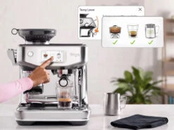 Sage Barista Touch Impress Black Stainless Met €49 Gratis Koffie En Barista Pack T.w.v. €169 -Koffie Apparatuur Sage Barista Touch Impress touchscreen 5f65e71f 5250 4871 bb99 8539ccd82171