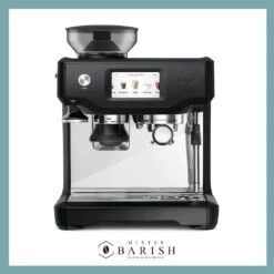 Sage Barista Touch Black Truffle Met €49 Gratis Koffie -Koffie Apparatuur Sage Barista Touch black truffle1