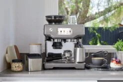 Sage Barista Touch Stainless Steel Met €49 Gratis Koffie -Koffie Apparatuur Sage Barista Touch koffiemachine halfautomaat keuken d5502431 755f 4c99 87a7 86f9145d24e0