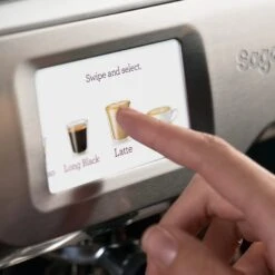 Sage Barista Touch Black Truffle Met €49 Gratis Koffie -Koffie Apparatuur Sage Barista Touch koffiemachine halfautomaat touchscreen 9f28c235 71f5 48e6 86aa 0f33945ce78e