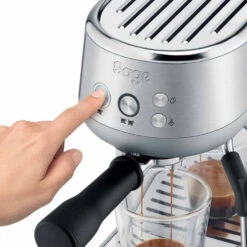 Sage Bambino - Stainless Steel -Koffie Apparatuur Sage bambino espresso machine bediening