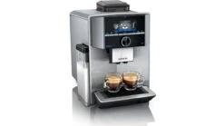 Siemens EQ.9 Plus Connect S500 - Edelstaal - TI9553X1RW Met €49 Gratis Koffie