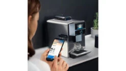Siemens EQ.9 Plus Connect S500 - Edelstaal - TI9553X1RW Met €49 Gratis Koffie -Koffie Apparatuur Siemens EQ.9 plus connect s500 TI9553X1RW home connect app