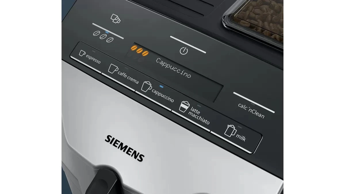 Siemens EQ.300 - Zilver - TI353201RW Met €33 Gratis Koffie 4 Siemens EQ.300 - Zilver - TI353201RW Met €33 Gratis Koffie - Afbeelding 2