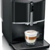Siemens EQ.300 - Piano Black - TF301E19 Met €33 Gratis Koffie -Koffie Apparatuur Siemens EQ300 koffiemachine TF301E19 piano black