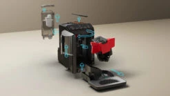 Siemens EQ.300 - Piano Black - TF301E19 Met €33 Gratis Koffie 12 Siemens EQ.300 - Piano Black - TF301E19 Met €33 Gratis Koffie -Koffie Apparatuur Siemens EQ300 koffiemachine TF301E19 piano black werking