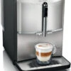 Siemens EQ.300 - RVS Zilver Metallic - TF303E07 Met €33 Gratis Koffie -Koffie Apparatuur Siemens EQ300 koffiemachine TF303E07 rvs zilver metallic
