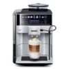 Siemens EQ.6 Plus S300 - Zilver - TE653311RW Met €49 Gratis Koffie -Koffie Apparatuur Siemens EQ6 plus TE653311RW zilver