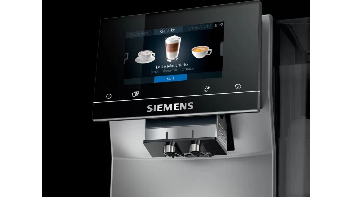 Siemens EQ.700 Classic - Morning Haze - TP705R01 Met €49 Gratis Koffie 4 Siemens EQ.700 Classic - Morning Haze - TP705R01 Met €49 Gratis Koffie - Afbeelding 2