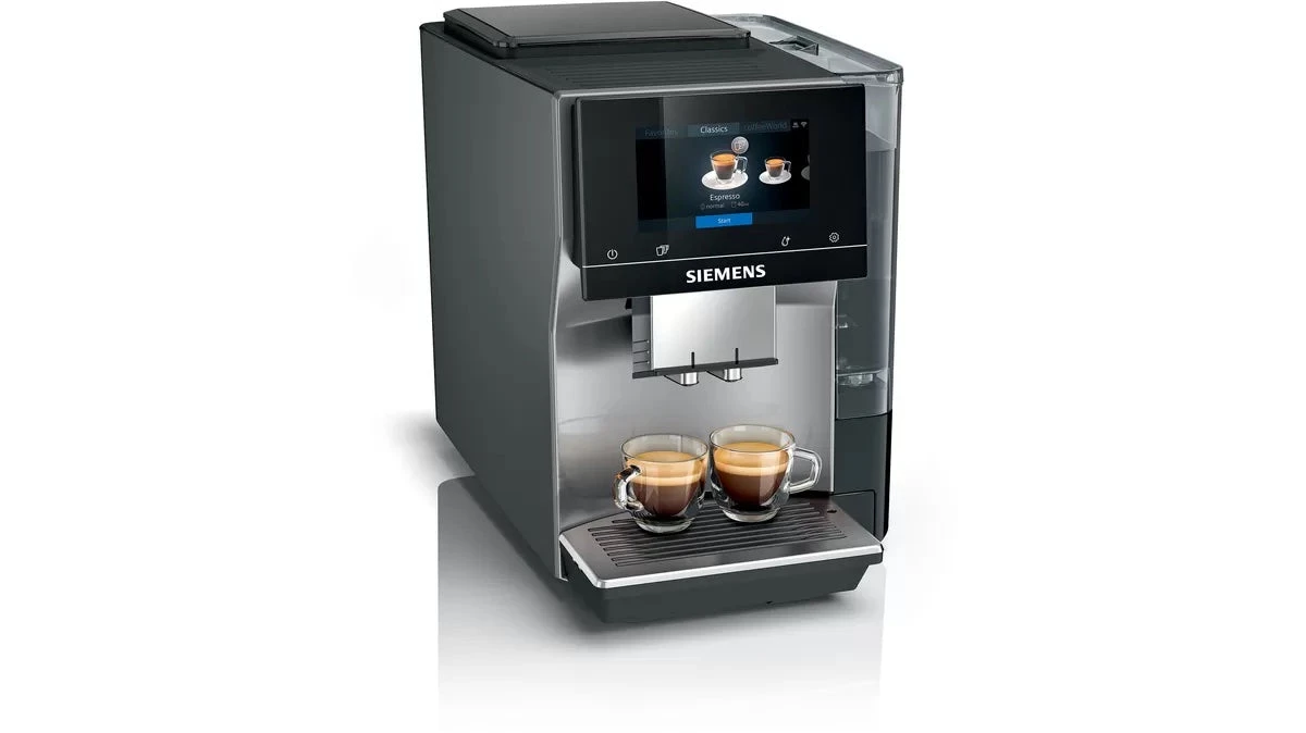 Siemens EQ.700 Classic - Morning Haze - TP705R01 Met €49 Gratis Koffie 3 Siemens EQ.700 Classic - Morning Haze - TP705R01 Met €49 Gratis Koffie