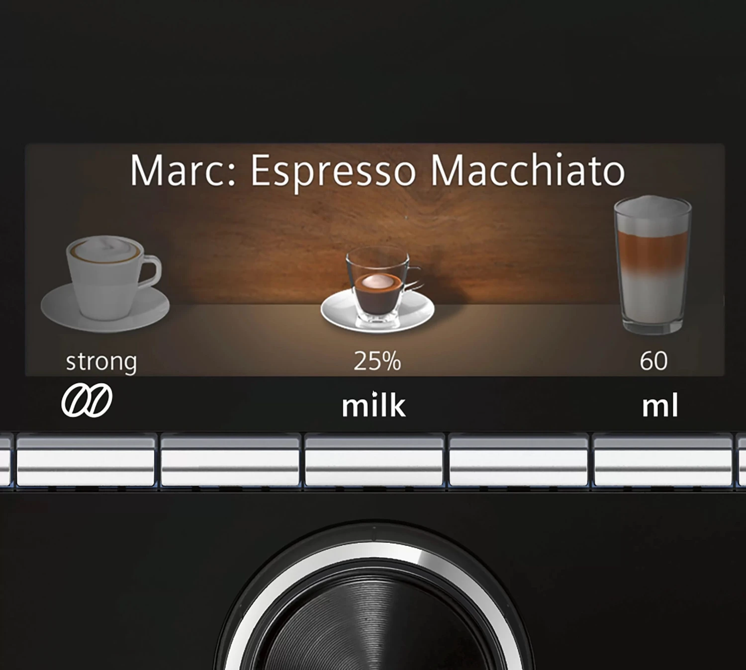 Siemens EQ.9 Plus Connect S700 - Zwart - TI9573X9RW Met €49 Gratis Koffie 6 Siemens EQ.9 Plus Connect S700 - Zwart - TI9573X9RW Met €49 Gratis Koffie - Afbeelding 4