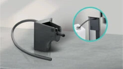 Siemens EQ.9 Plus S400 - Edelstaal - TI924301RW Met €49 Gratis Koffie 16 Siemens EQ.9 Plus S400 - Edelstaal - TI924301RW Met €49 Gratis Koffie -Koffie Apparatuur Siemens EQ9 s400 TI924301RW koffiemachine melkslang