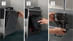 Siemens EQ.9 Plus S400 - Edelstaal - TI924301RW Met €49 Gratis Koffie 19 Siemens EQ.9 Plus S400 - Edelstaal - TI924301RW Met €49 Gratis Koffie -Koffie Apparatuur Siemens EQ9 s400 TI924301RW koffiemachine zetgroep