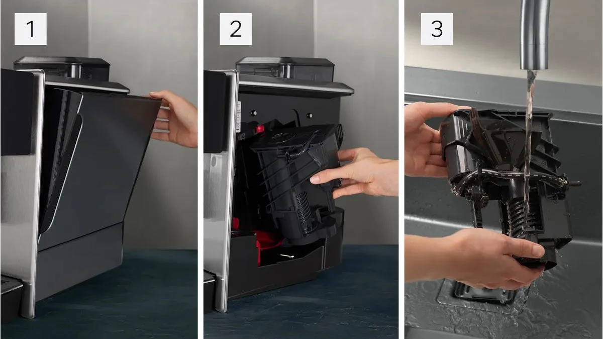 Siemens EQ.9 Plus S400 - Edelstaal - TI924301RW Met €49 Gratis Koffie 11 Siemens EQ.9 Plus S400 - Edelstaal - TI924301RW Met €49 Gratis Koffie - Afbeelding 9