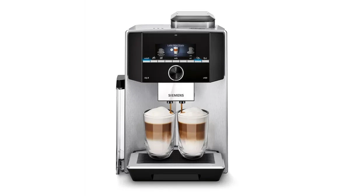 Siemens EQ.9 Plus S400 - Edelstaal - TI924301RW Met €49 Gratis Koffie 3 Siemens EQ.9 Plus S400 - Edelstaal - TI924301RW Met €49 Gratis Koffie