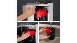 Siemens EQ.500 Integral - Edelstaal - TQ507R02 Met €49 Gratis Koffie -Koffie Apparatuur Siemens eq 500 TQ507R02 zetgroep