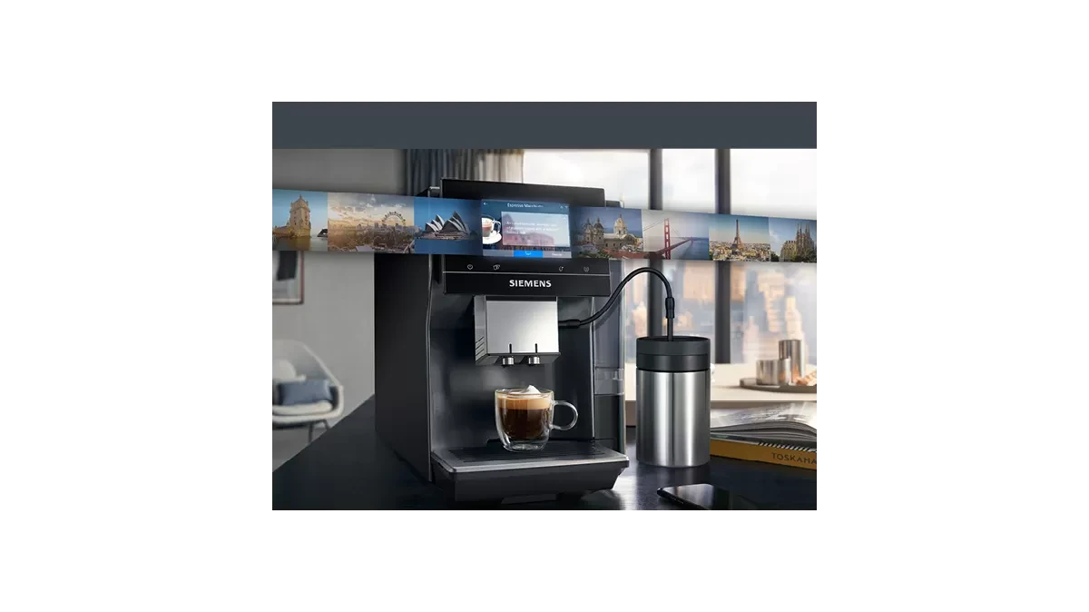 Siemens EQ.700 Classic - Midnite Silver Metallic - TP707R06 Met €49 Gratis Koffie 7 Siemens EQ.700 Classic - Midnite Silver Metallic - TP707R06 Met €49 Gratis Koffie - Afbeelding 5