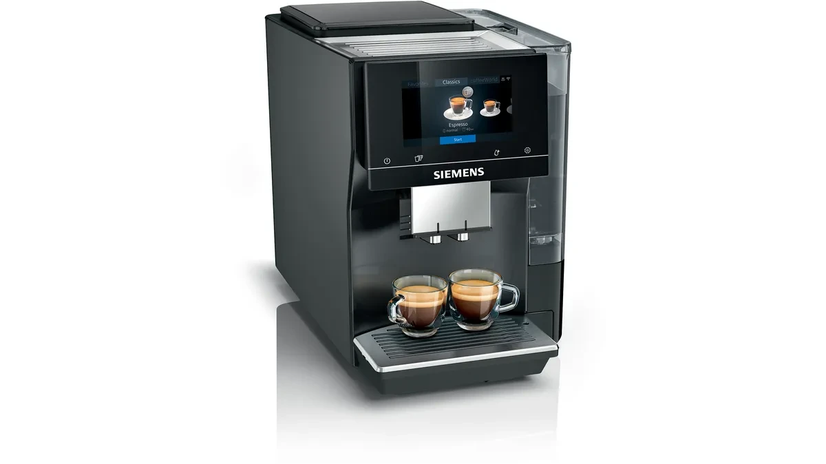 Siemens EQ.700 Classic - Midnite Silver Metallic - TP707R06 Met €49 Gratis Koffie 3 Siemens EQ.700 Classic - Midnite Silver Metallic - TP707R06 Met €49 Gratis Koffie