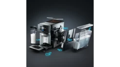 Siemens EQ.700 Integral - Edelstaal - TQ707R03 Met €49 Gratis Koffie 11 Siemens EQ.700 Integral - Edelstaal - TQ707R03 Met €49 Gratis Koffie -Koffie Apparatuur Siemens eq 700 TQ707R03 edelstaal koffiemachine