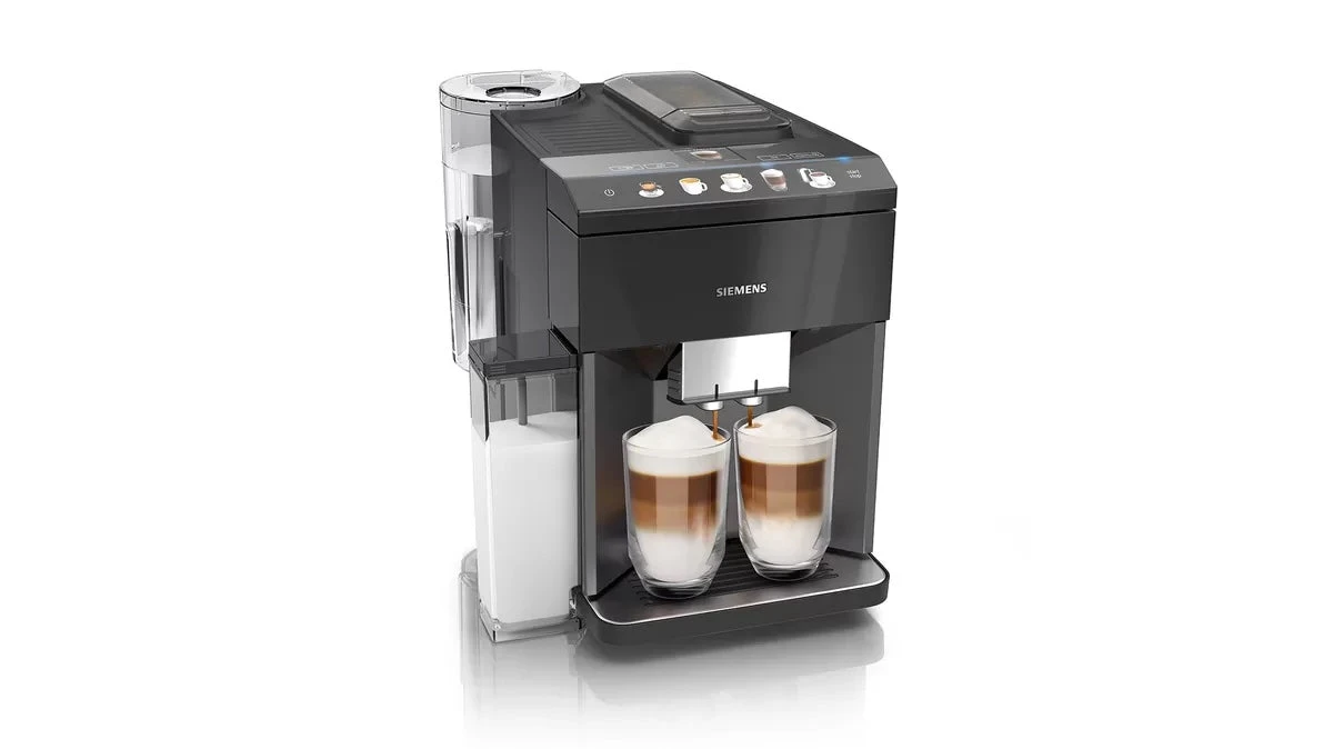 Siemens EQ.500 Integral - Sapphire Black Metallic - TQ505R09 Met €49 Gratis Koffie 3 Siemens EQ.500 Integral - Sapphire Black Metallic - TQ505R09 Met €49 Gratis Koffie