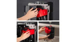 Siemens EQ.500 Classic - Inox Silver Metallic - TP505R01 Met €49 Gratis Koffie 7 Siemens EQ.500 Classic - Inox Silver Metallic - TP505R01 Met €49 Gratis Koffie -Koffie Apparatuur Siemens eq500 koffiemachine zetgroep