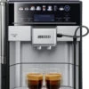 Siemens EQ.6 Plus S700 - Edelstaal - TE657313RW Met €49 Gratis Koffie -Koffie Apparatuur Siemens eq6 plus TE657313RW edelstaal