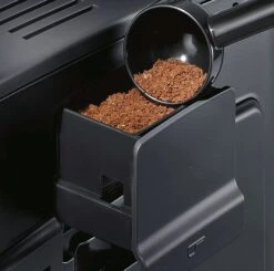 Siemens EQ.6 Plus S300 - Zilver - TE653M11RW Met €49 Gratis Koffie -Koffie Apparatuur Siemens koffiemachine EQ6 gemalen koffie