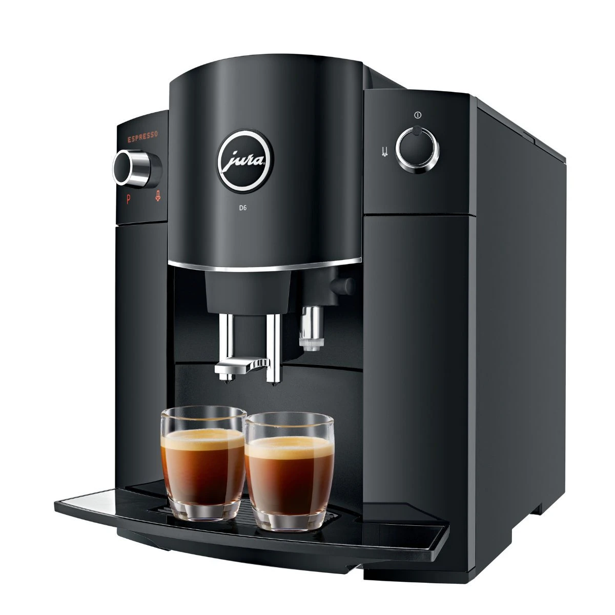 JURA D6 Piano Black Met €54 Gratis Koffie 9 JURA D6 Piano Black Met €54 Gratis Koffie - Afbeelding 7