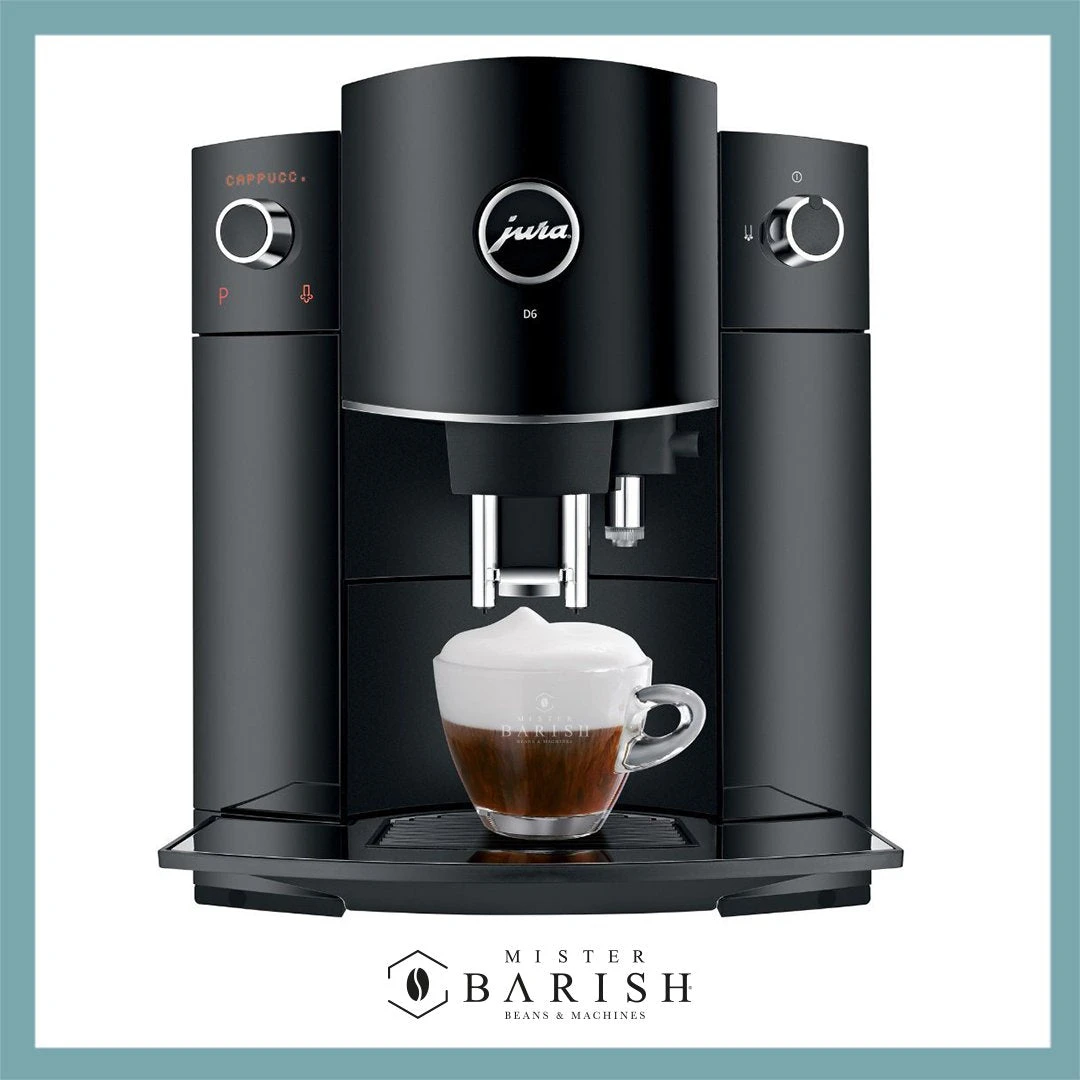 JURA D6 Piano Black Met €54 Gratis Koffie 3 JURA D6 Piano Black Met €54 Gratis Koffie