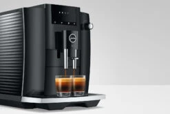 JURA E4 Piano Black (EA) Met €54 Gratis Koffie én 2+1 Jaar Extra Garantie -Koffie Apparatuur jura e4 koffiemachine espreesso