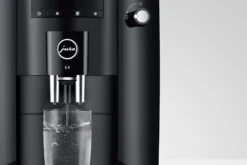 JURA E4 Piano Black (EA) Met €54 Gratis Koffie én 2+1 Jaar Extra Garantie -Koffie Apparatuur jura e4 koffiemachine heet water