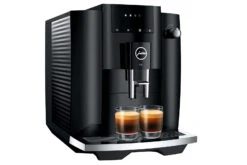 Koffie Apparatuur -Koffie Apparatuur jura e4 koffiemachine zijkant