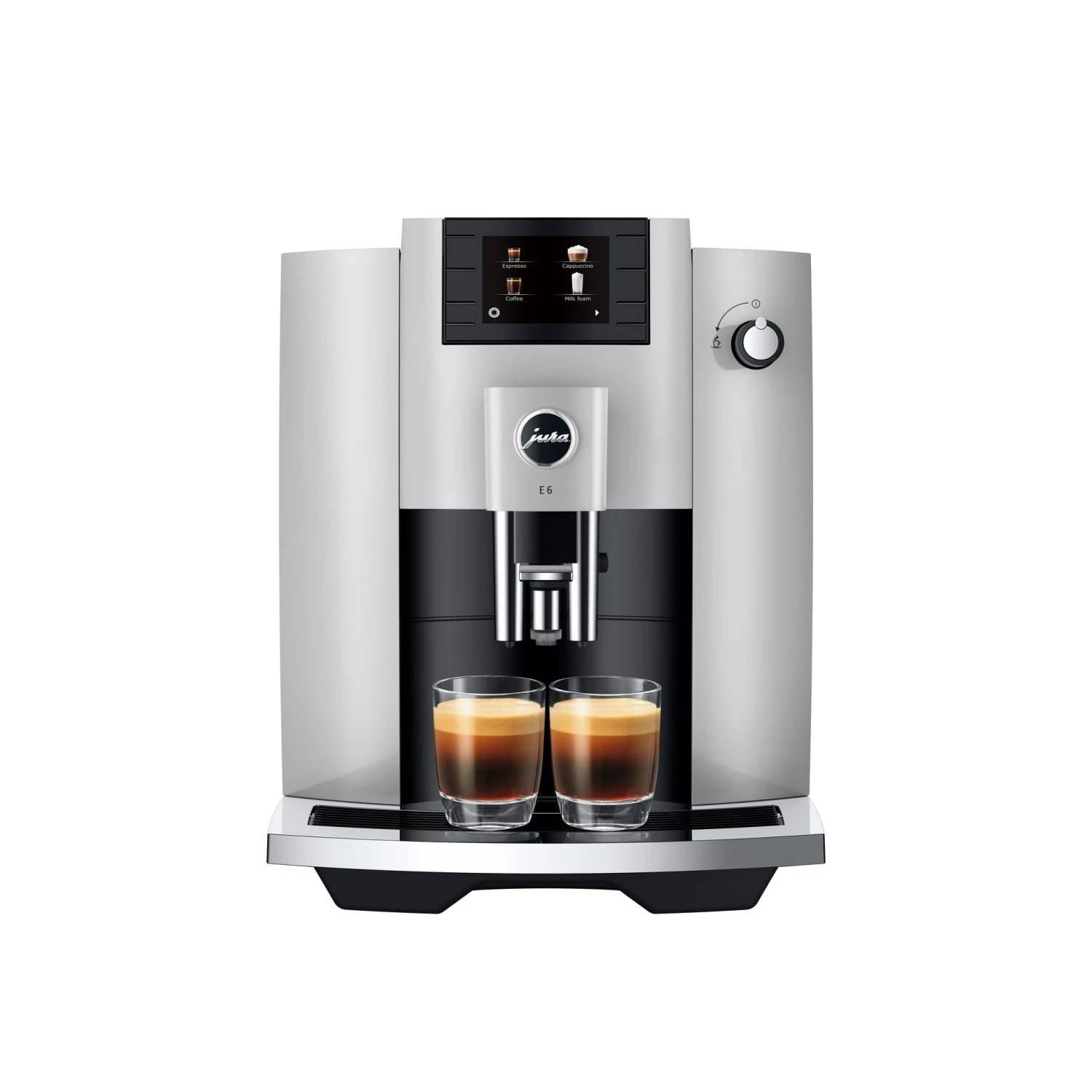 JURA E6 Platin (EC) Met €54 Gratis Koffie én 2+1 Jaar Extra Garantie 3 JURA E6 Platin (EC) Met €54 Gratis Koffie én 2+1 Jaar Extra Garantie