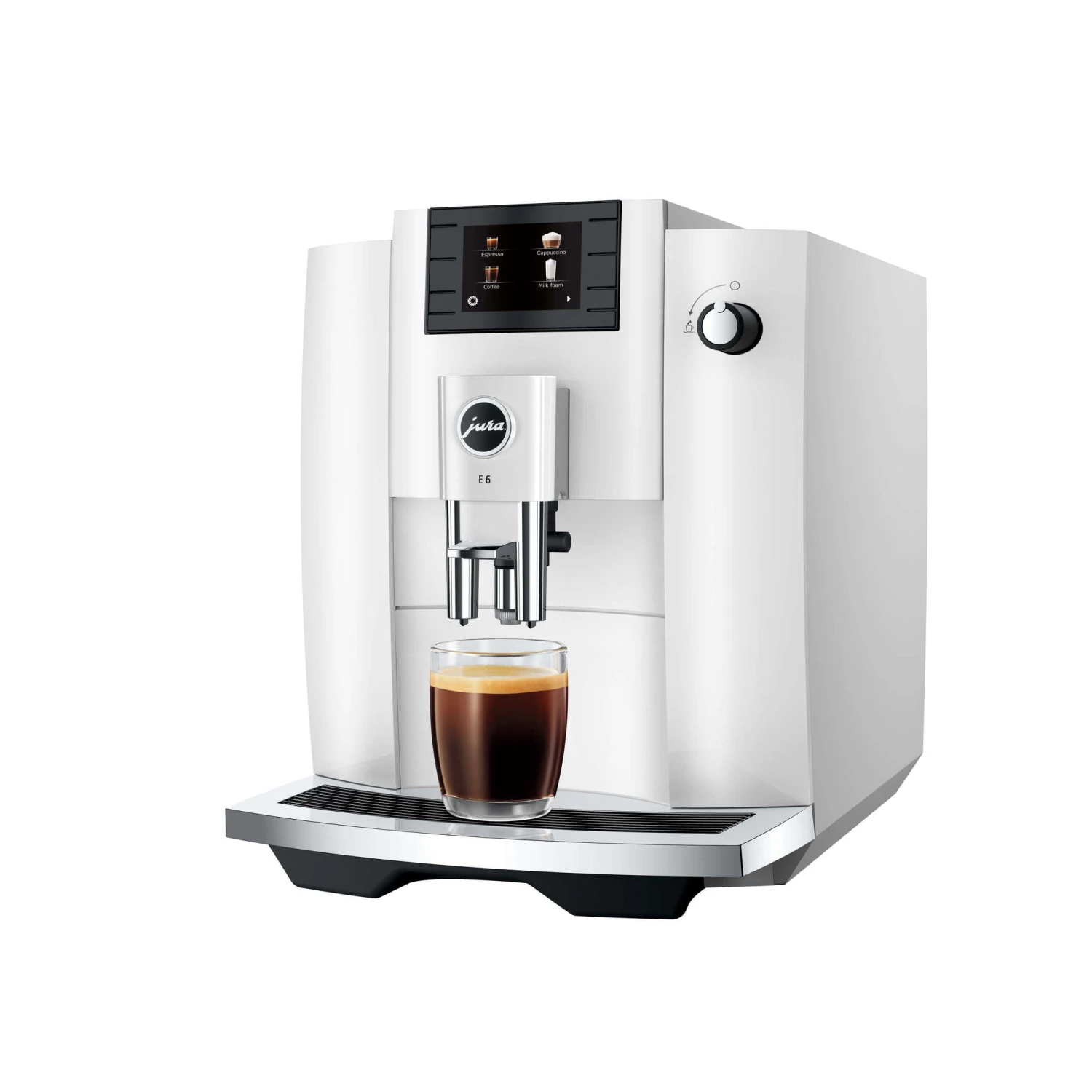 JURA E6 Piano White (EC) Met €54 Gratis Koffie én 2+1 Jaar Extra Garantie 7 JURA E6 Piano White (EC) Met €54 Gratis Koffie én 2+1 Jaar Extra Garantie - Afbeelding 5