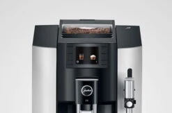 JURA E8 Platin (EB) Met €49 Gratis Koffie 12 JURA E8 Platin (EB) Met €49 Gratis Koffie -Koffie Apparatuur jura e8 eb platin koffiemachine display