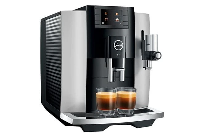 JURA E8 Platin (EB) Met €49 Gratis Koffie 4 JURA E8 Platin (EB) Met €49 Gratis Koffie - Afbeelding 2