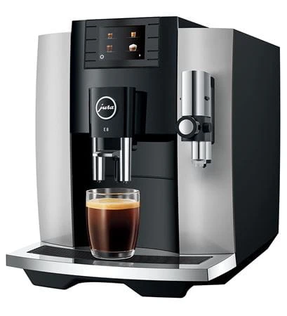 JURA E8 Platin (EB) Met €49 Gratis Koffie 5 JURA E8 Platin (EB) Met €49 Gratis Koffie - Afbeelding 3