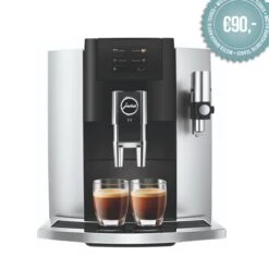 JURA E8 Platin Touch (EA) Met €49 Gratis Koffie -Koffie Apparatuur jura e8 platin touch koffiemachine koffie tegoed 90 rb cd2f5832 3058 4f06 852b 469d680ba70b