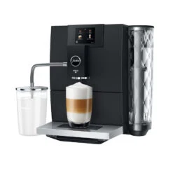 JURA ENA 8 Full Metropolitan Black (EC) Met €54 Gratis Koffie én 2+1 Jaar Extra Garantie -Koffie Apparatuur jura ena 8 koffiemachine black 2
