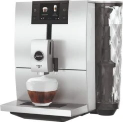 JURA ENA 8 Sunset Red Met €54 Gratis Koffie -Koffie Apparatuur jura ena 8 koffiemachine white 40aeda4c 32f1 4c3e a024 b8b03d276599