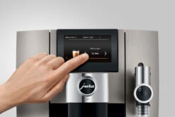 JURA J8 Midnight Silver (EA) Met €78 Gratis Koffie én 2+1 Jaar Extra Garantie -Koffie Apparatuur jura j8 koffiemachine touchscreen beb4c53e fd8e 4927 8034 436973a827c3
