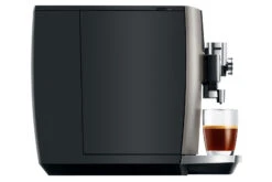 JURA J8 Midnight Silver (EA) Met €78 Gratis Koffie én 2+1 Jaar Extra Garantie -Koffie Apparatuur jura j8 koffiemachine zijkant c00f884c 56df 479b a6df b722f3de3d1c