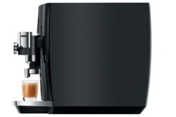 JURA J8 Piano Black (EA) Met €78 Gratis Koffie én 2+1 Jaar Extra Garantie -Koffie Apparatuur jura j8 piano black koffiemachine zijkant 2 c9becf19 8716 493a b37d b1eeece3ea8a
