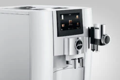 JURA J8 Piano White (EA) Met €78 Gratis Koffie én 2+1 Jaar Extra Garantie -Koffie Apparatuur jura j8 piano white koffiemachine touchscreen df2d8498 8549 45ea bbf0 5c1fae27de71