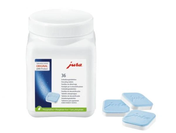 JURA Ontkalkingstabletten - 36 Stuks 3 JURA Ontkalkingstabletten - 36 Stuks