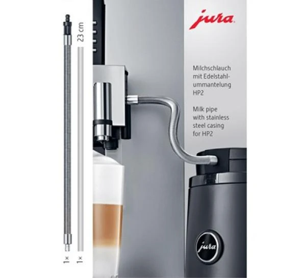 JURA RVS Melkslang - HP2 (GIGA) 4 JURA RVS Melkslang - HP2 (GIGA) - Afbeelding 2